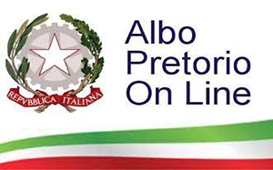 Logo del banner di accesso all'albo pretorio online