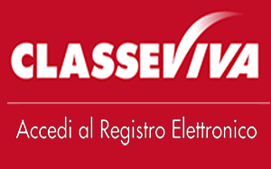 Logo del banner di accesso al Registro elettronico Spaggiari Classeviva