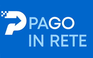 Logo del banner di accesso al sito Pago in Rete