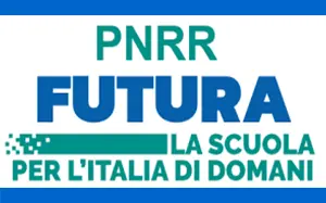 Logo del banner di accesso al sito PNRR Futura